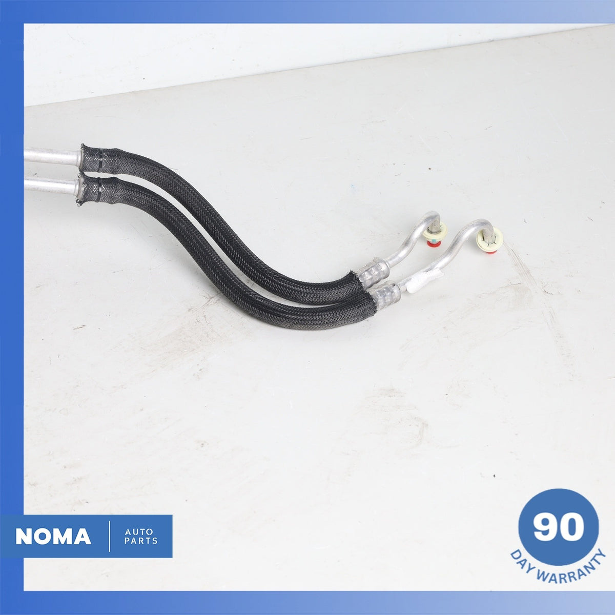 15-23 Dodge Charger Challenger A/T Transmission Oil Cooler Line Hose Set OEM 74k - photo 10