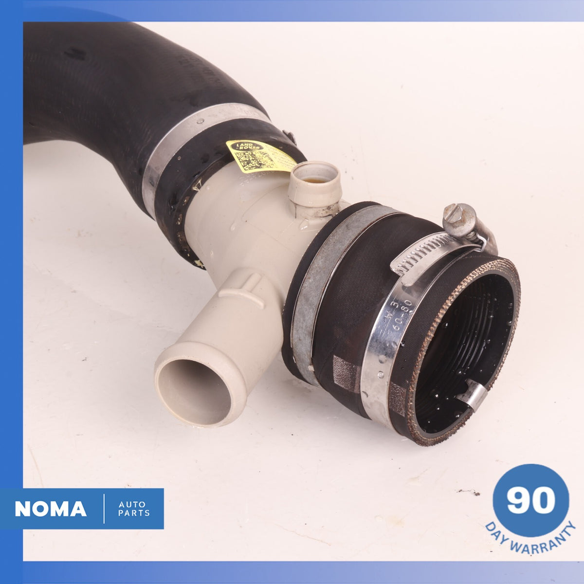 15-17 LR Discovery Sport L550 Intercooler Air Outlet Hose Pipe EJ326K863EC OEM - photo 2