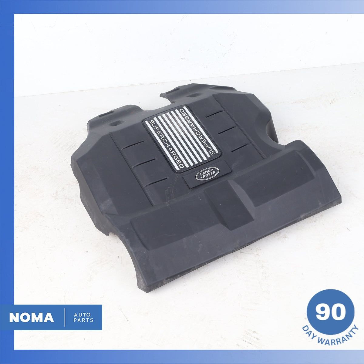 13-23 LR Range Rover Sport L494 Supercharged Engine Motor Plate Cover OEM - photo 1