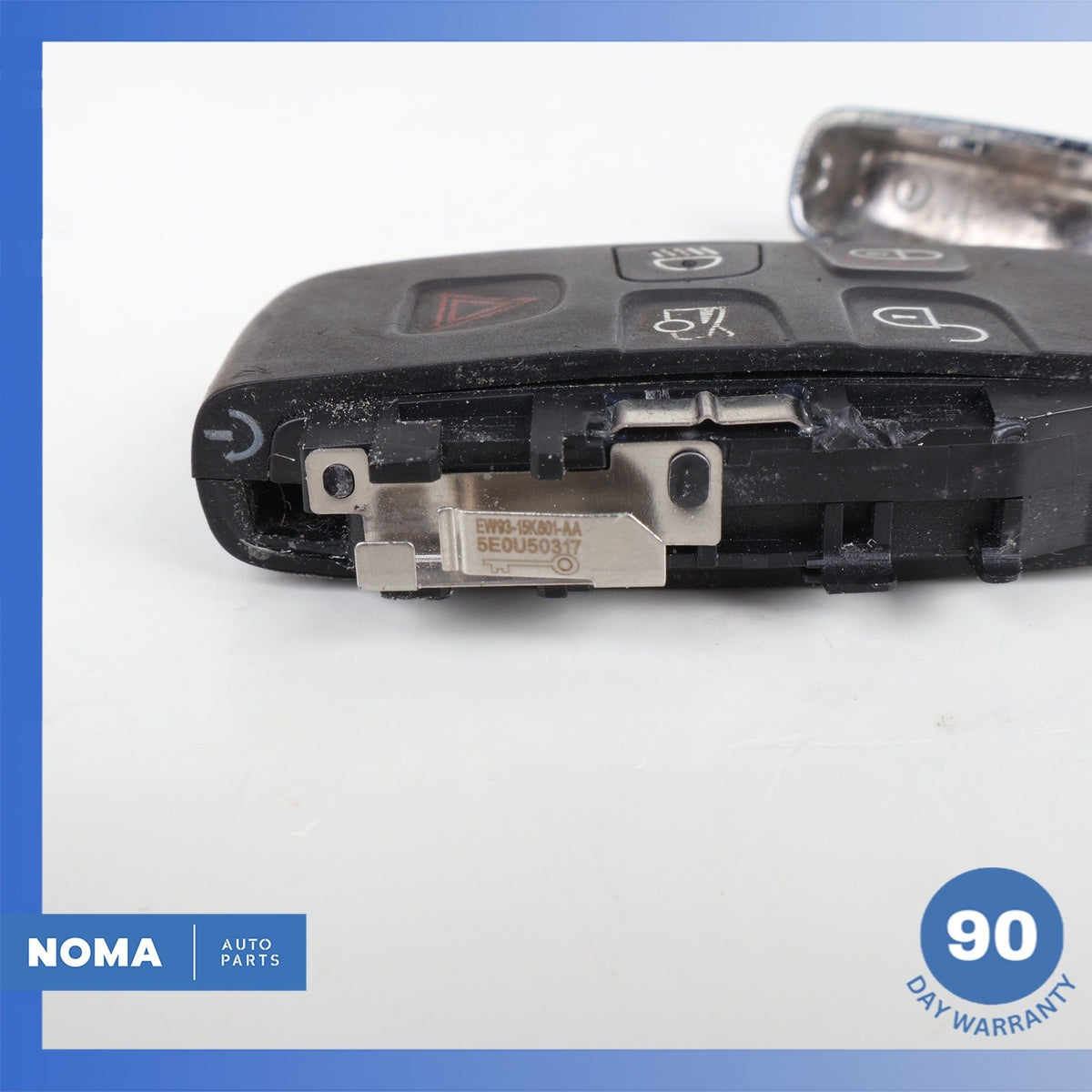 Jaguar X351 XJ Remote Control Keyless Key Fob Transmitter EW9315K632AE OEM - photo 2