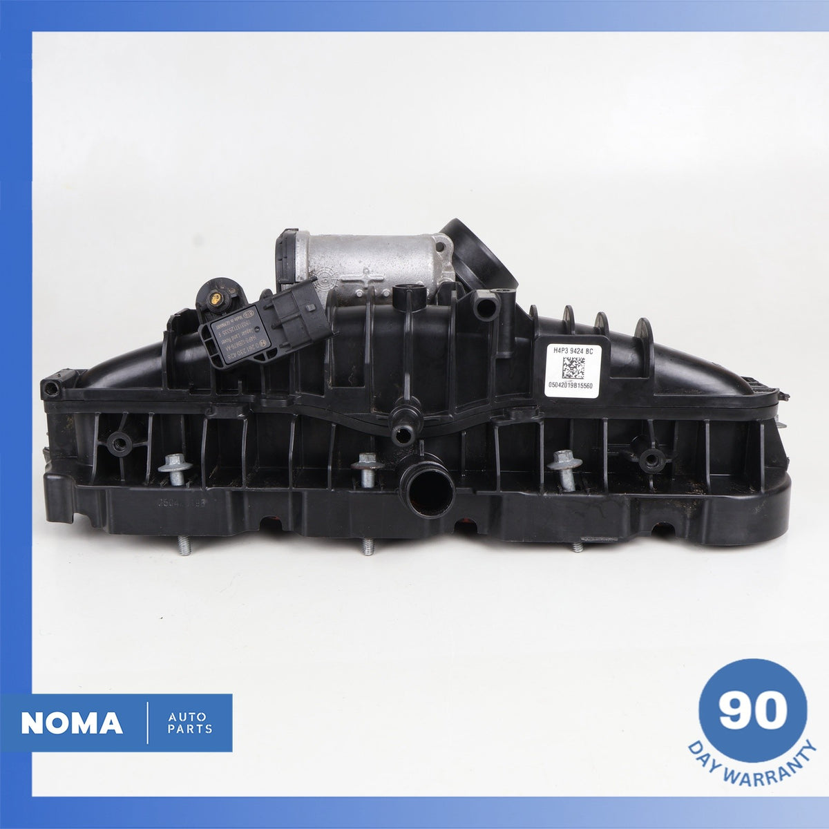 18-23 Jaguar X260 XF L560 Velar 2.0L Engine Air Intake Manifold w/ Throttle OEM - photo 10
