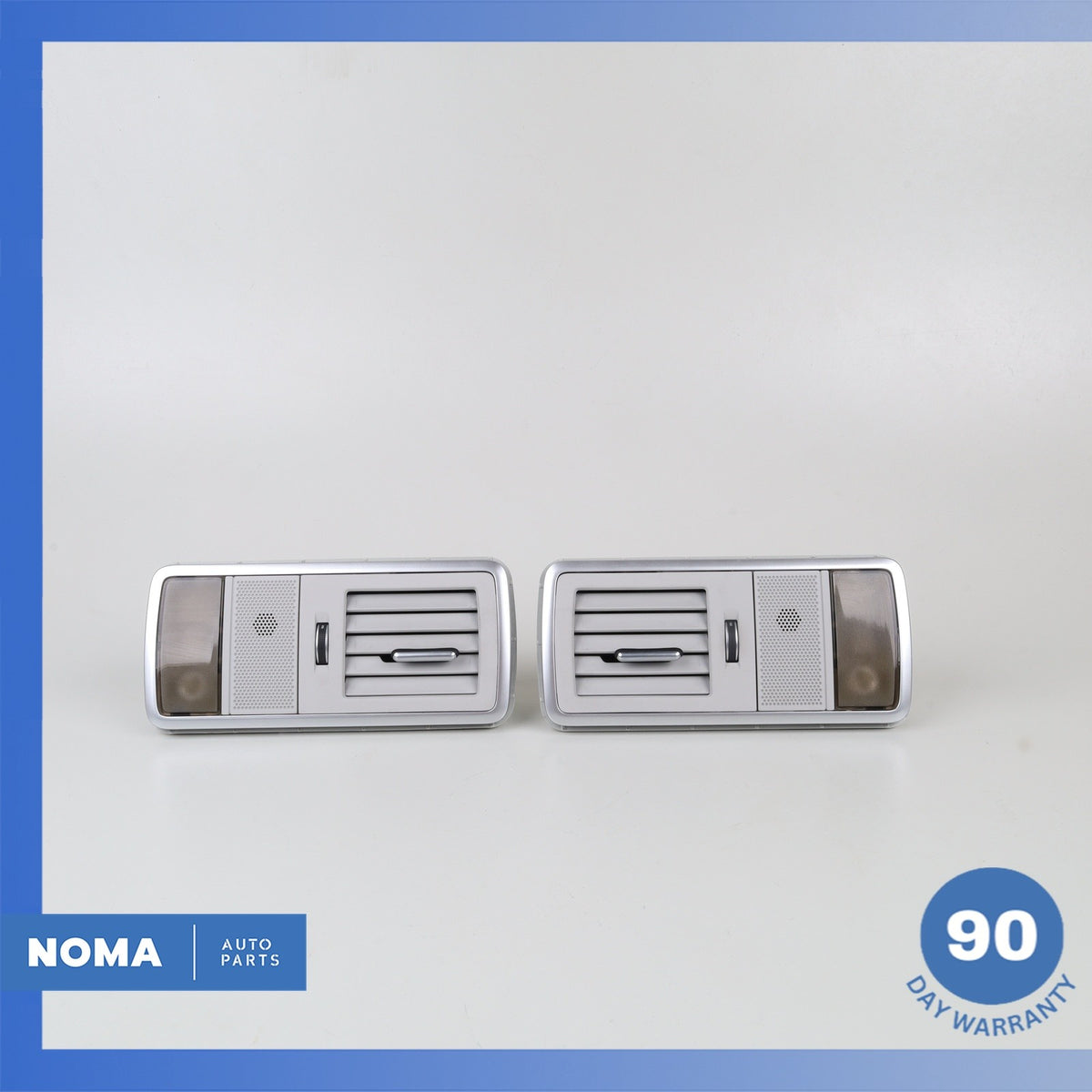 2014 LR Range Rover Sport L494 Rear Upper Dome Light A/C Vent Set Gray OEM - photo 2