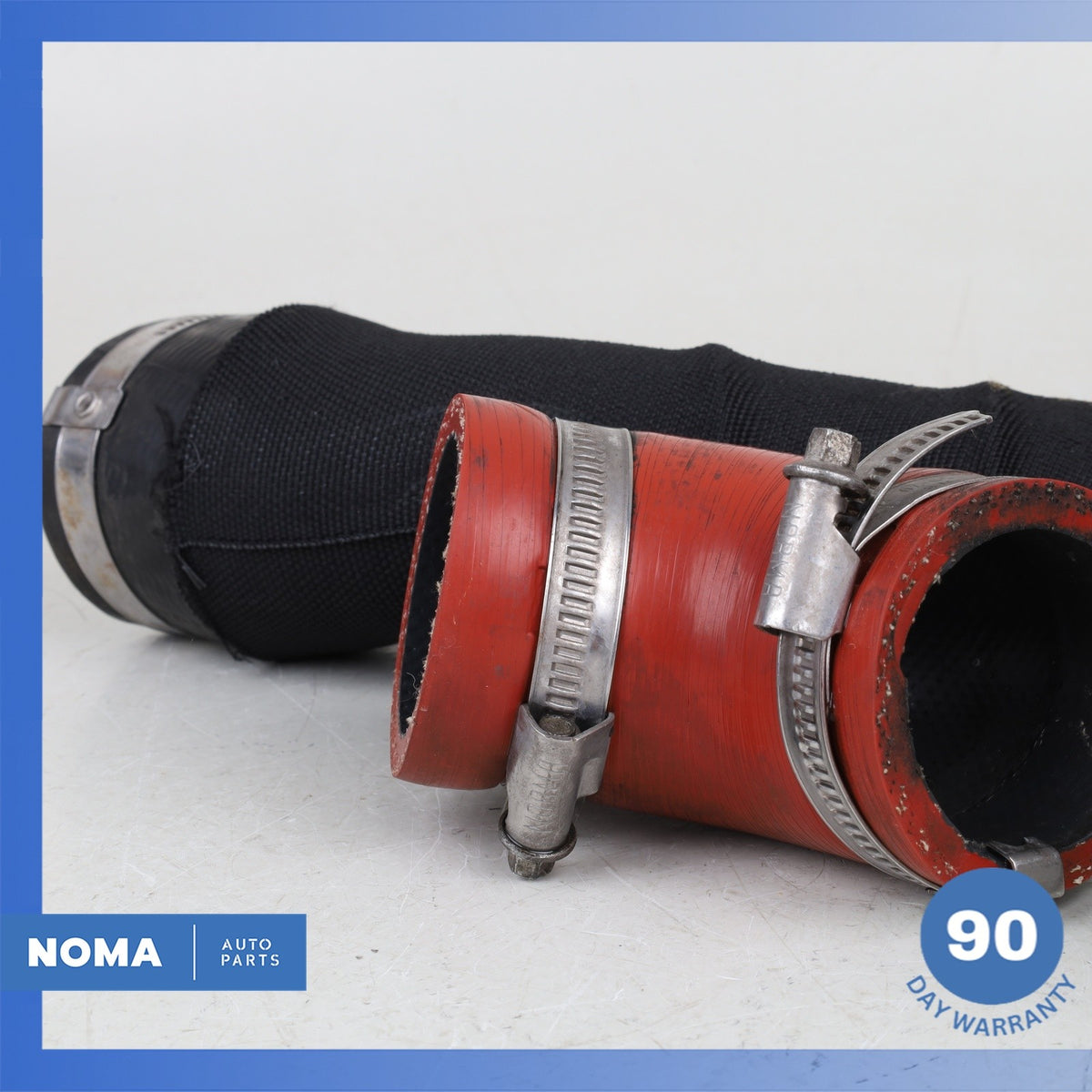 12-13 Range Rover Evoque L538 Turbocharger Intercooler Air Inlet Hose Pipe OEM - photo 4