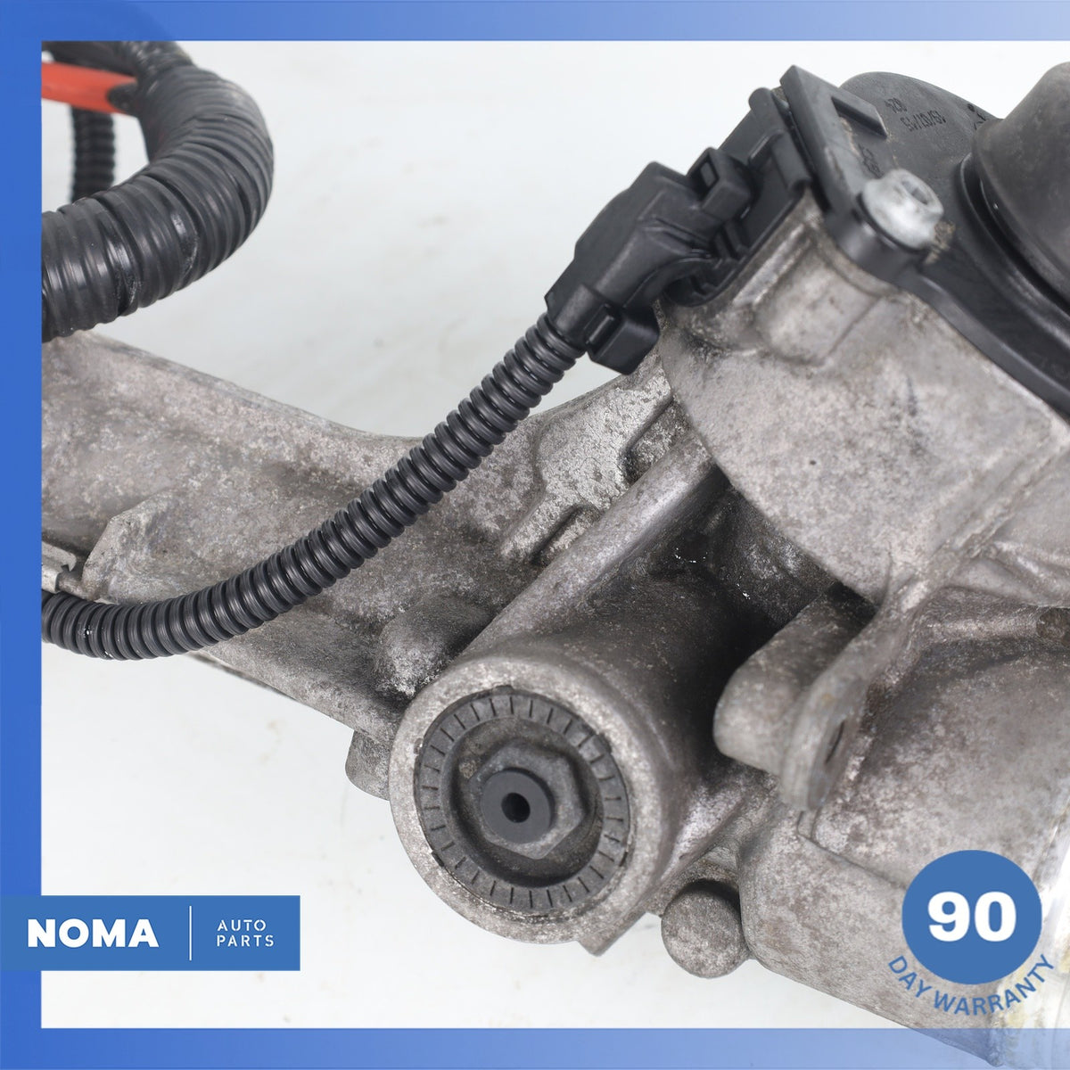 16-19 Land Rover Range Rover L405 Electric Steering Rack & Pinion Assembly OEM - photo 5