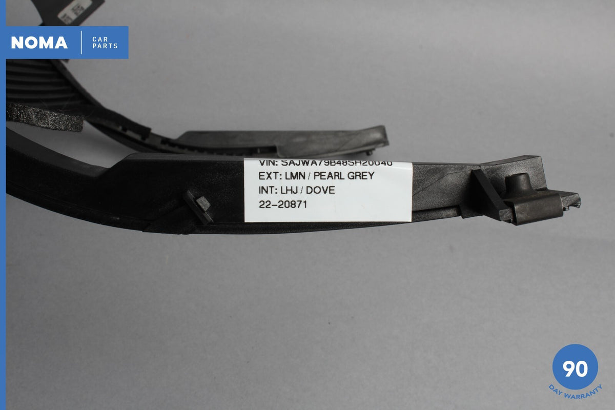 03-09 Jaguar XJ8 VDP X358 LHD Steering Column Upper Filler Panel Trim Cover OEM - photo 12