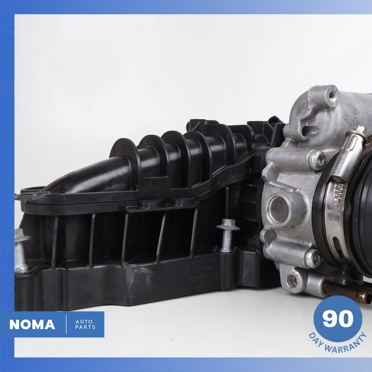 18-23 Jaguar X260 XF L560 Velar 2.0L Engine Air Intake Manifold w/ Throttle OEM - photo 7