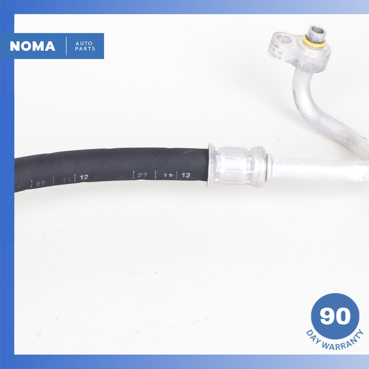 14-15 Jaguar X152 F-Type XK A/C Air Conditioning Hose Pipe Line C2P24738 OEM 85k - photo 3