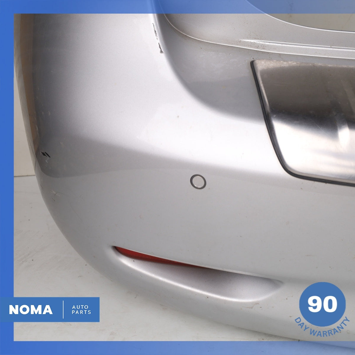 15-17 Infiniti Z62 QX80 Rear Bumper Cover Panel Assembly Silver 850225ZA0H OEM - photo 13