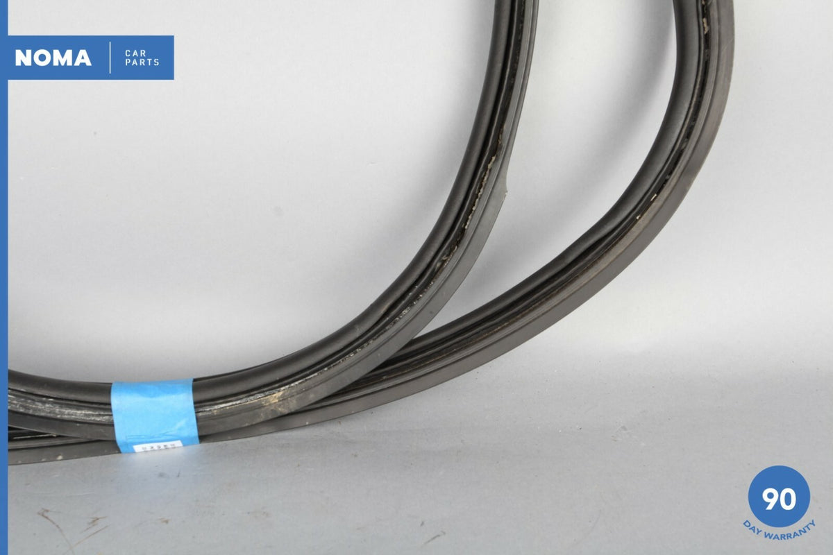 10-18 Jaguar XJL X351 Rear Trunk Boot Lid Weather Strip Seal AW93F438A00AB OEM - photo 9
