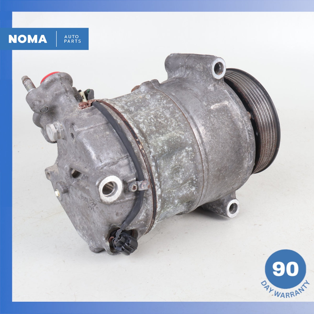 10-17 Land Rover L319 LR4 XF XJR XK AC A/C Air Conditioning Compressor OEM - photo 8