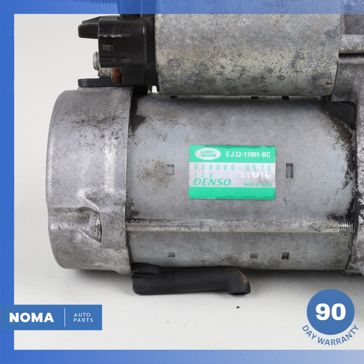 LR Range Rover Evoque L538 Engine Motor Starter EJ3211001BC OEM - photo 13