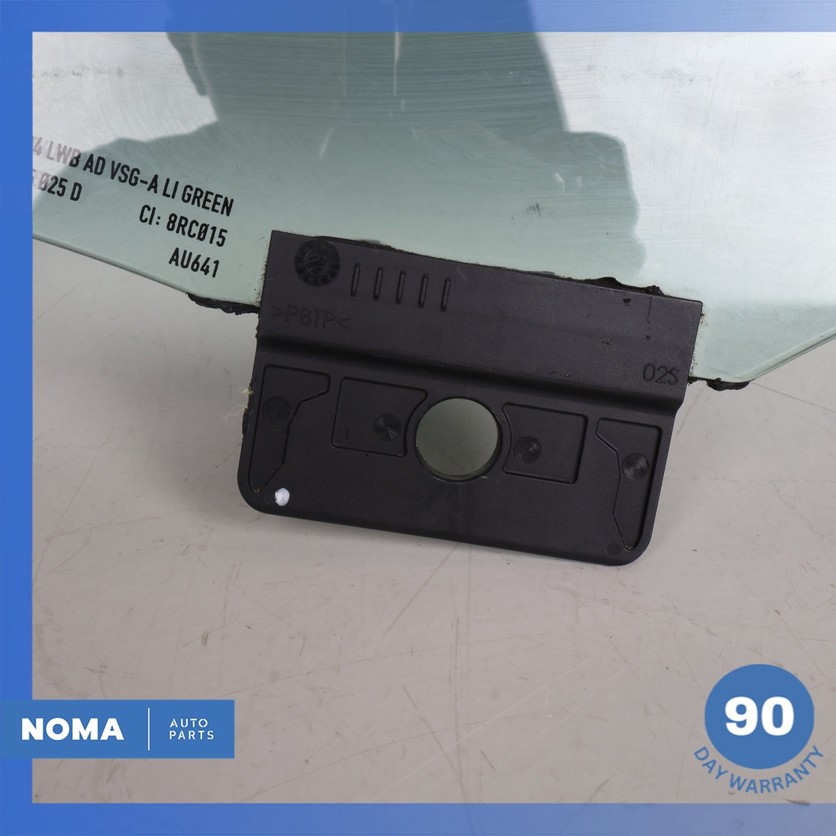 11-18 Audi D4 A8L LWB Rear Left Driver Side Door Window Glass 4H4845025D OEM - photo 6