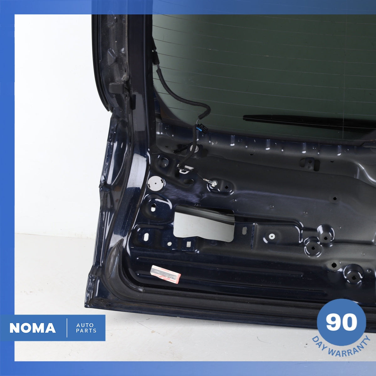 14-18 BMW F15 X5 Trunk Lid Liftgate Tailgate Hatch Shell Blue 41007378121 OEM - photo 15