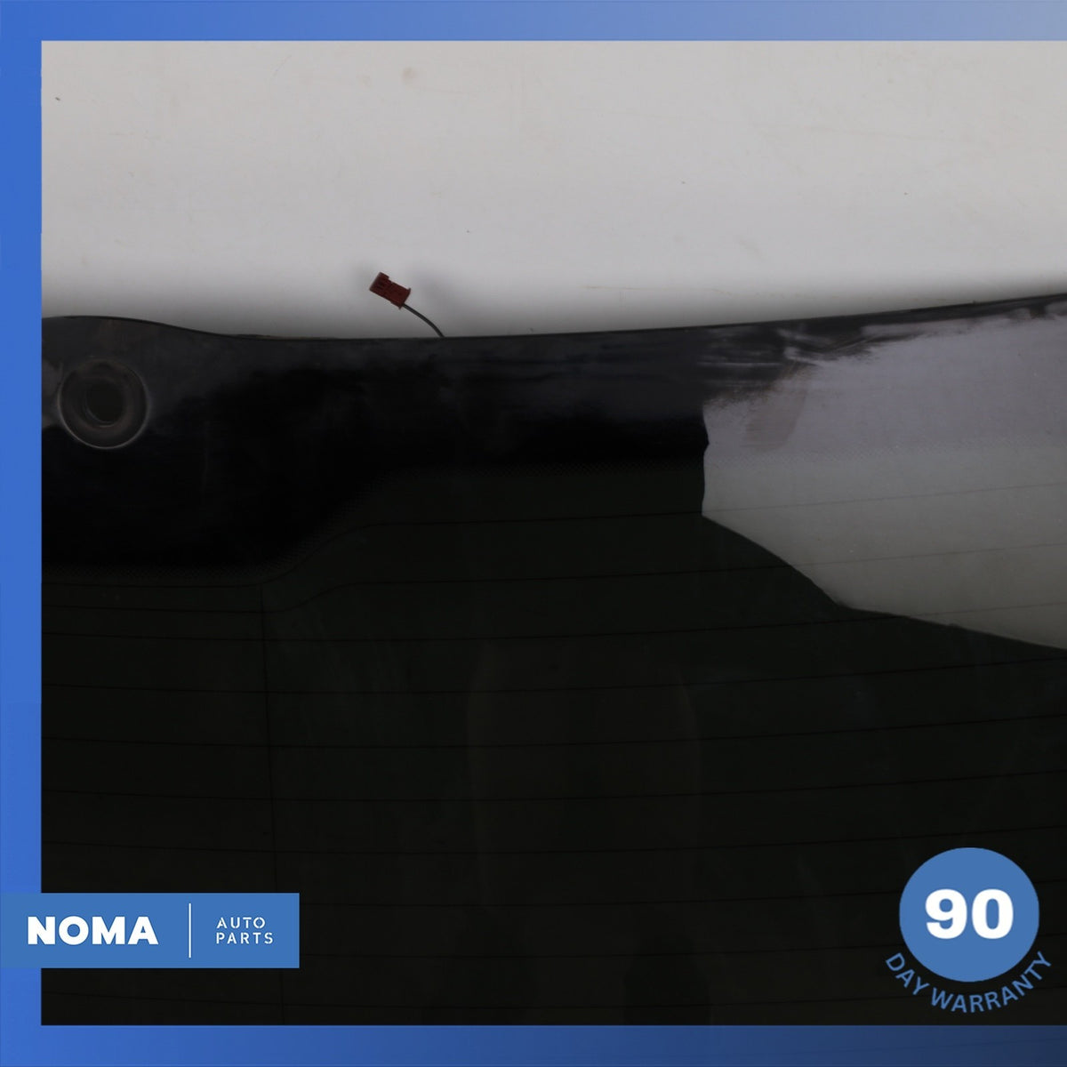 10-12 Land Rover Range Rover L322 Trunk Lid Tailgate Door Glass Window OEM - photo 4
