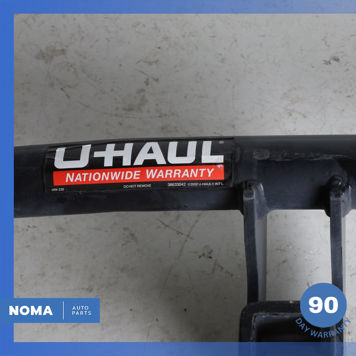 14-19 BMW F15 X5 X6 Trailer Rear Tow Hitch Reinforcement Bar U-Haul - photo 5
