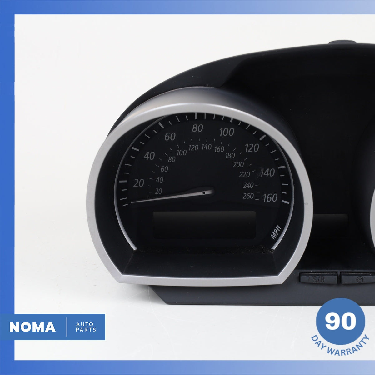 06-08 BMW E85 Z4 Instrument Gauge Cluster Speedometer OEM - photo 5