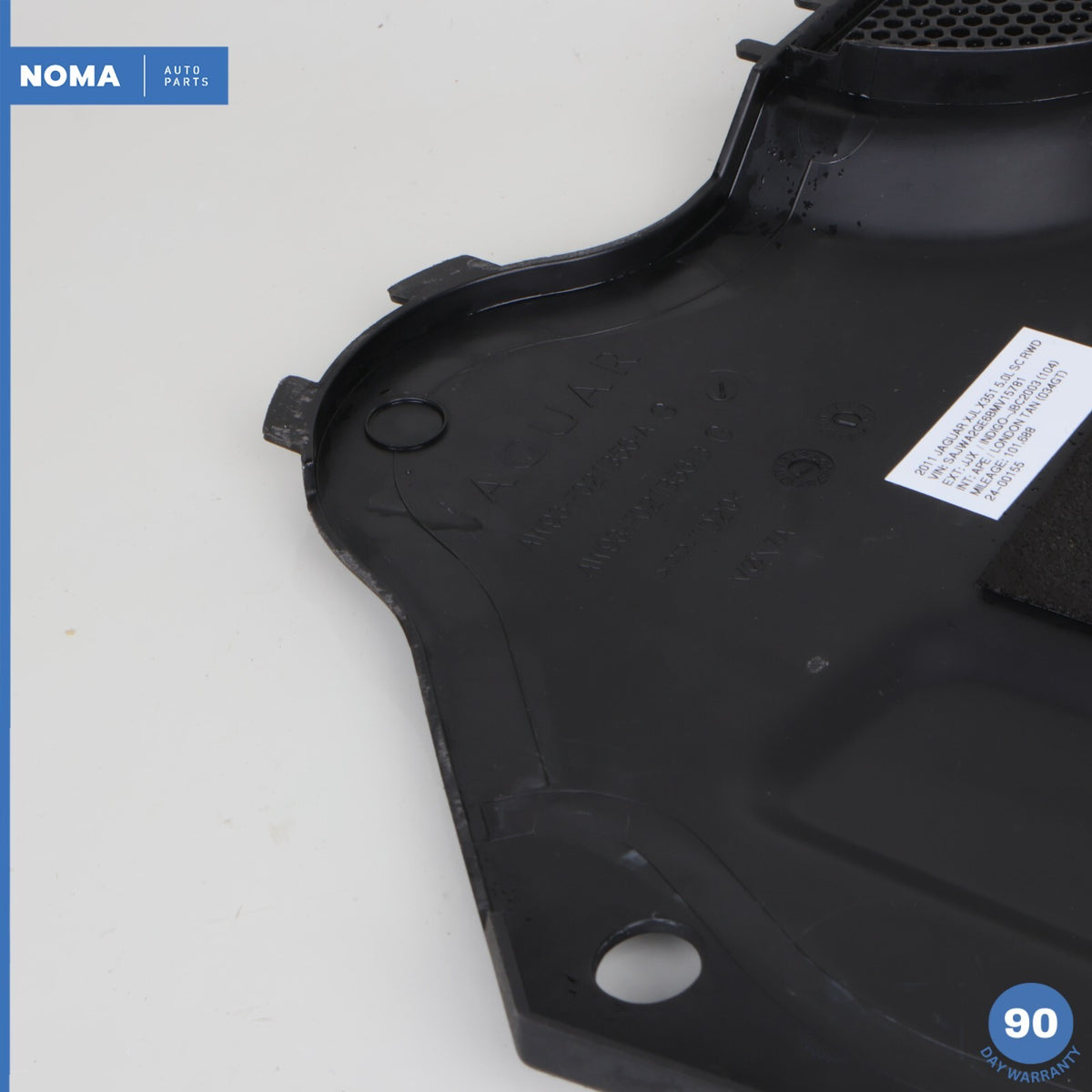 10-18 Jaguar XJL XJ X351 Battery Tray Mount Bracket Cover Trim AW93F021B56AG OEM - photo 11