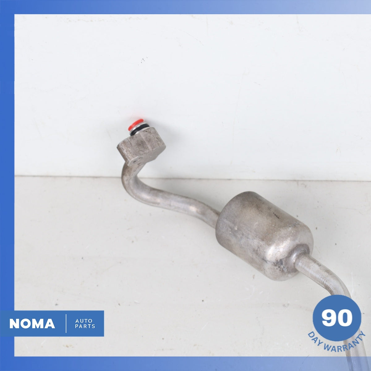 Jaguar X100 XKR XK8 A/C AC Air Conditioning Hose Line MJA7312CB OEM 82k - photo 14