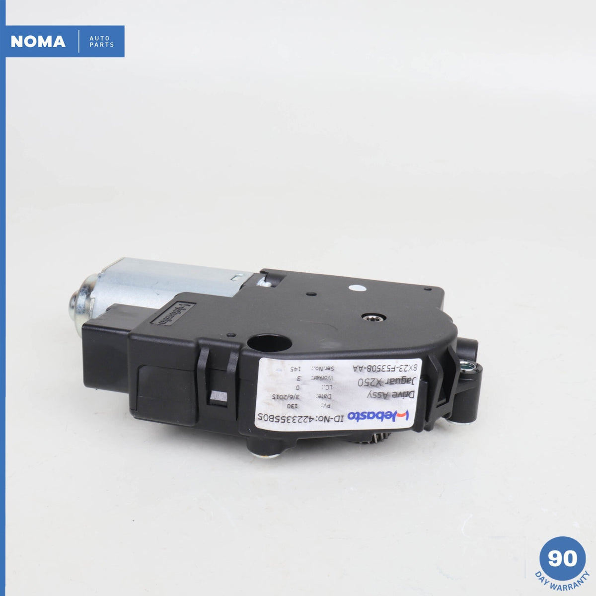 2015 Jaguar X250 XF Sunroof Sun Roof Adjustable Gear Motor 8X23F53508AA OEM - photo 4