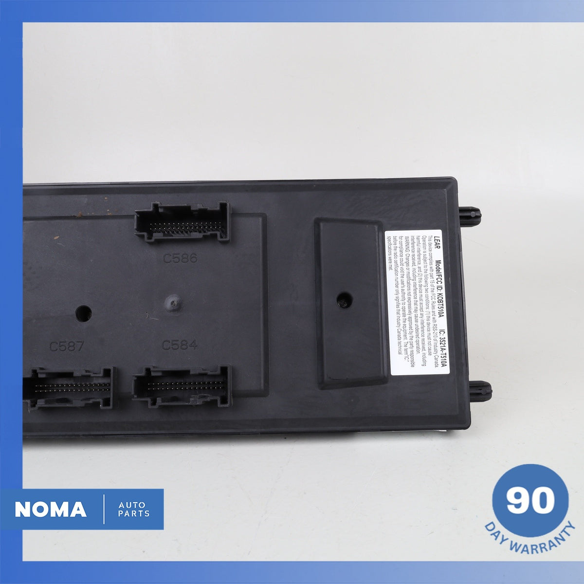 12-15 LR Range Rover Evoque L538 Body Control Module Fuse Relay Box OEM - photo 10