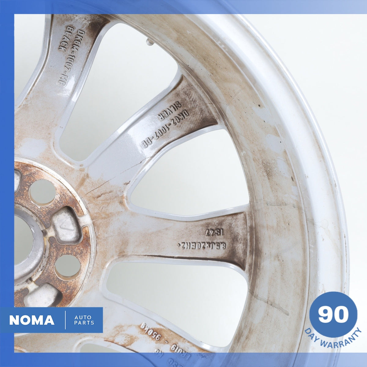 14-22 LR Range Rover Sport L494 8.5 x R20 20" Wheel Rim Silver OEM - photo 14