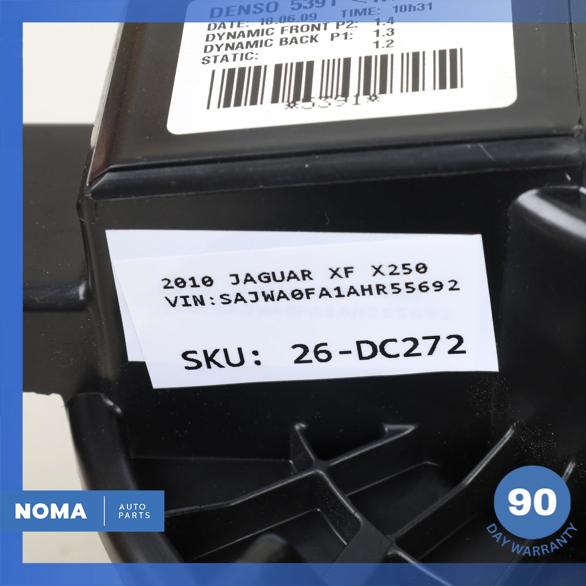 09-15 Jaguar X250 XF XJL AC A/C HVAC Air Conditioner Heater Blower Motor OEM 84k - photo 14