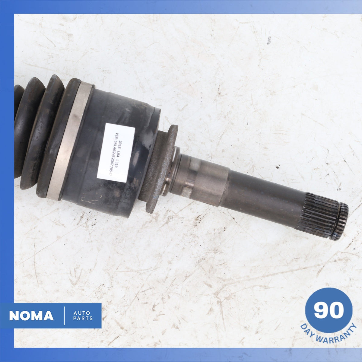 05-16 Land Rover L319 Rear Right Side Axle CV Shaft 5H224B457EC OEM - photo 8