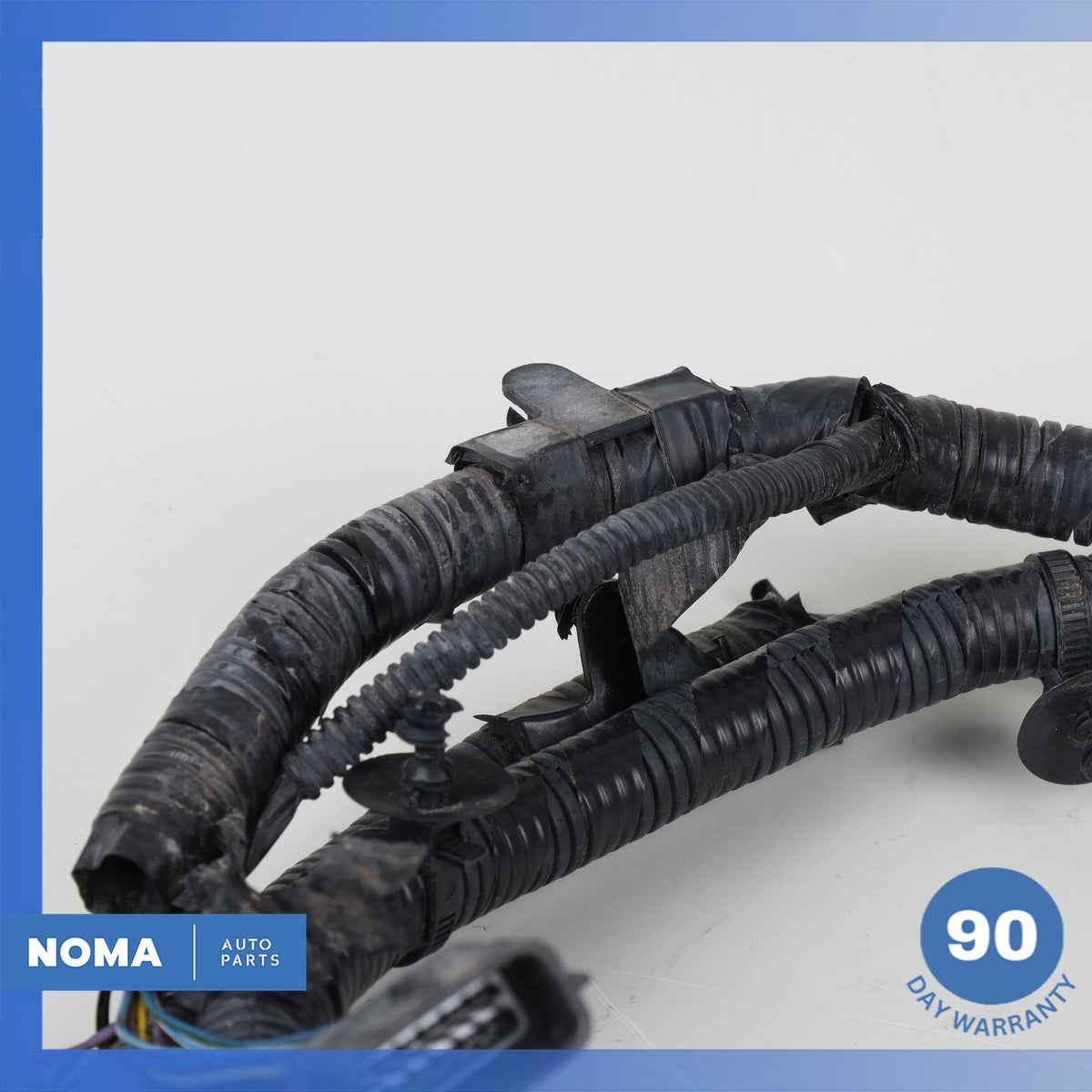 16-17 Jaguar X260 XF Front Bumper Parking Sensor Wiring Harness GX6314369DB OEM - photo 7