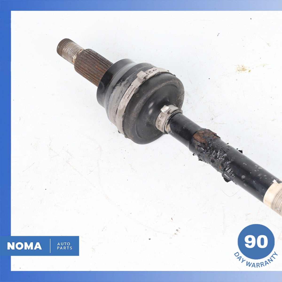 10-19 Jaguar X250 XF XK Rear Right Passenger Axle Shaft 9W834K138CD OEM - photo 14