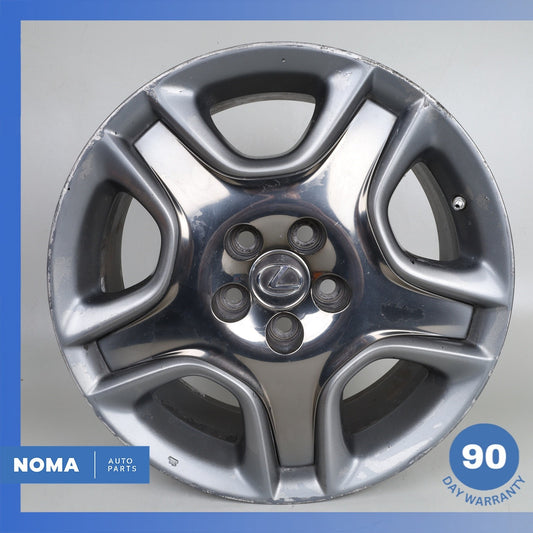 02-10 Lexus Z40 SC430 Type-C 8 x 18 18" Wheel Rim Silver 42611-24510 OEM - photo 1