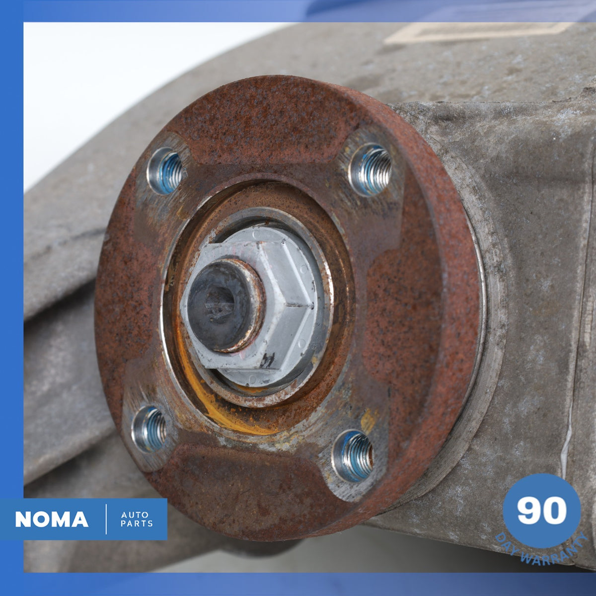 10-13 Land Rover L319 LR4 L320 Rear Differential Diff Carrier Axle 3.54 OEM - photo 6