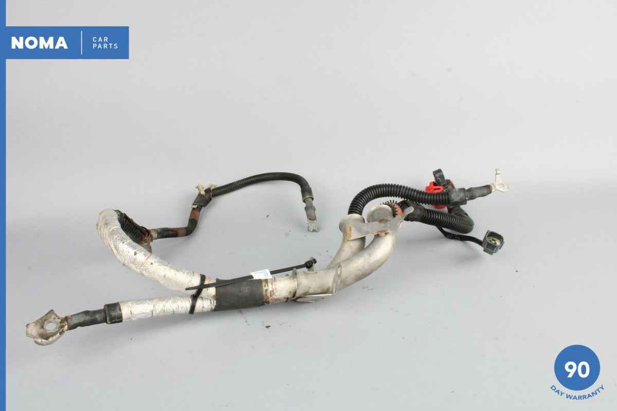 03-08 Jaguar S-Type X202 Complete Starter Motor Wire Wiring Harness OEM - photo 7