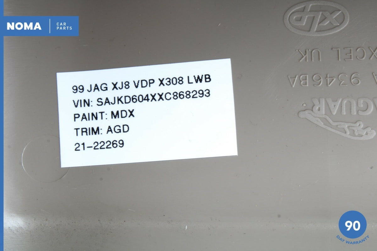 98-03 Jaguar XJ8 VDP X308 Steering Column Cover Panel Trim HJA9346BA AGE OEM - photo 10