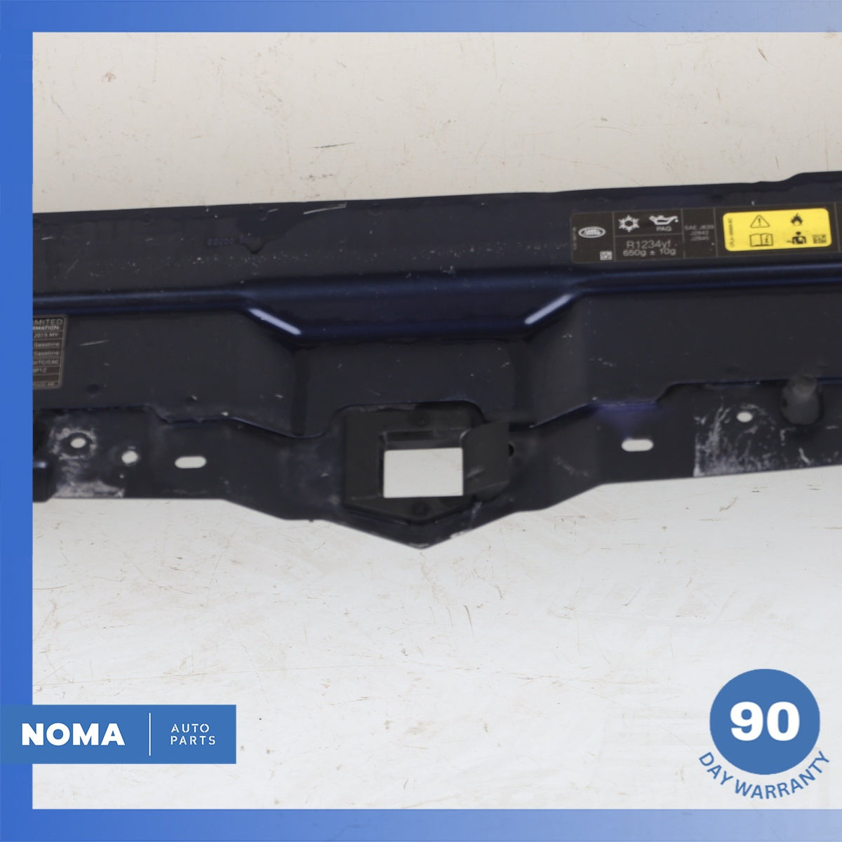 12-19 LR Range Rover Evoque L538 Upper Radiator Core Bracket Support Panel OEM - photo 5