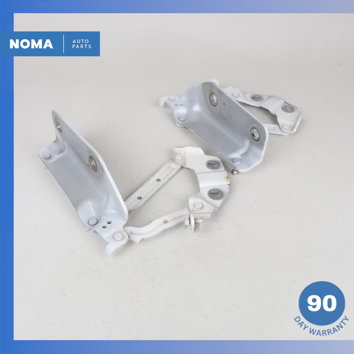 2016 LR Discovery Sport L550 Left & Right Side Hood Bonnet Hinge Set of 2 OEM - photo 1