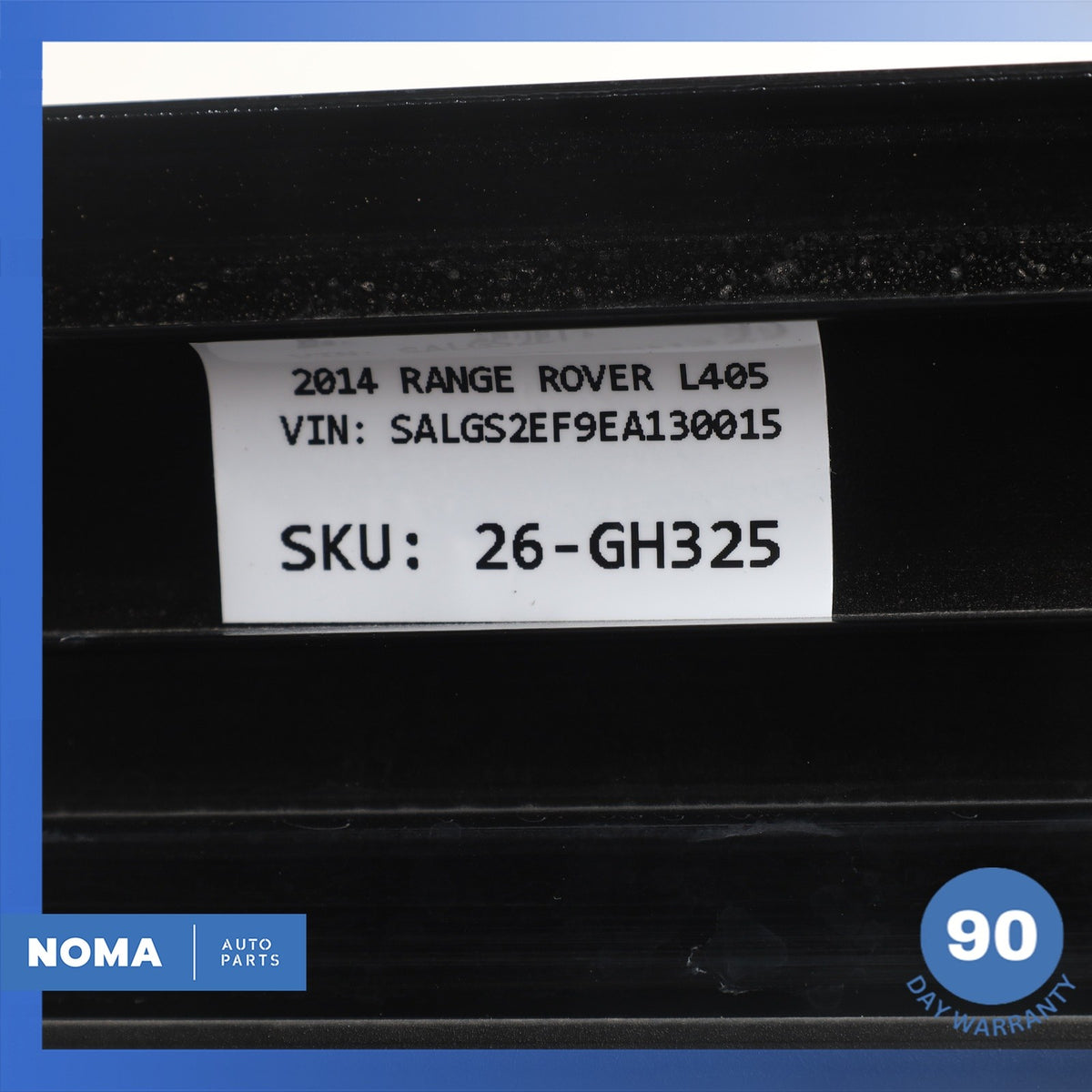 13-22 LR Range Rover L405 L494 Panorama Pano Sun Roof Right Side Molding OEM - photo 13