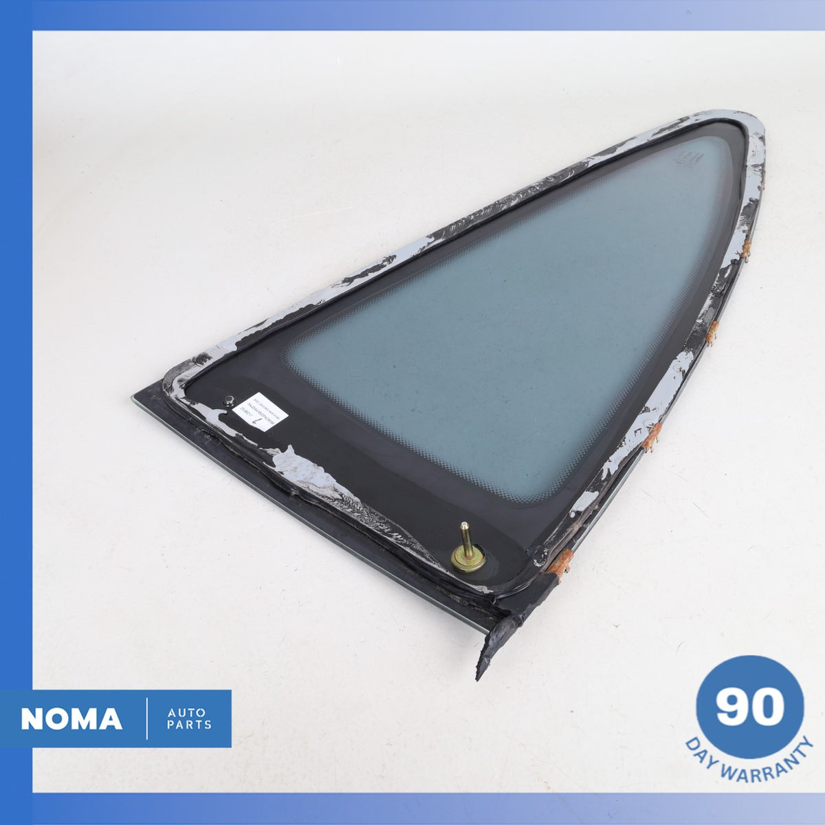97-06 Jaguar X100 XKR XK8 Coupe Left Driver Side Quarter Window Glass OEM 63k - photo 9
