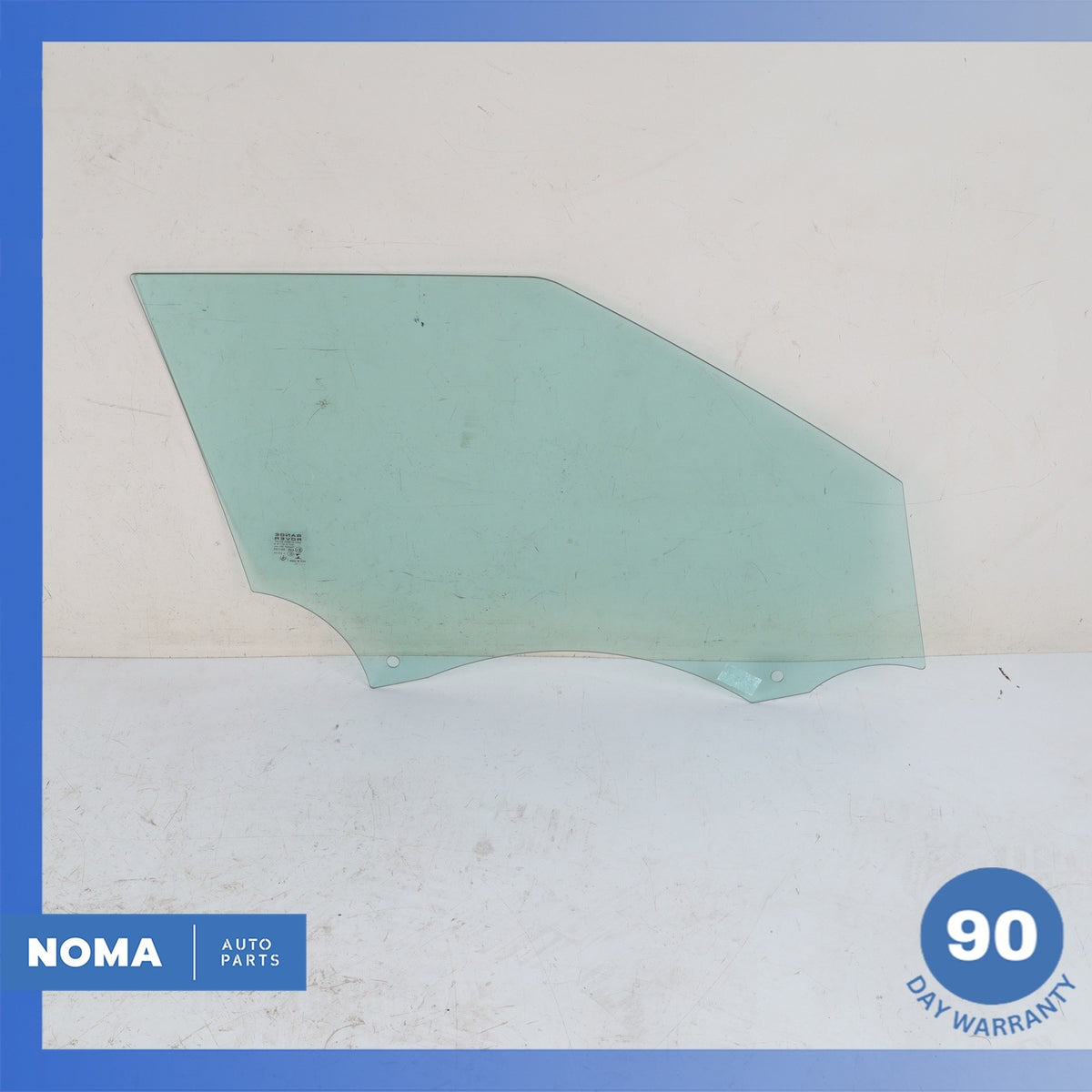 12-19 Range Rover Evoque L538 4DR Front Left Driver Side Door Window Glass OEM - photo 11