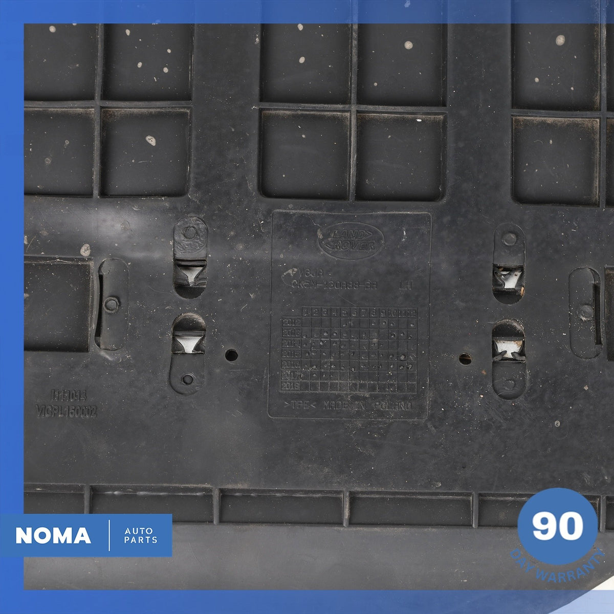 14-22 Range Rover Sport L494 Front & Rear Left & Right Floor Rubber Mat Set OEM - photo 13