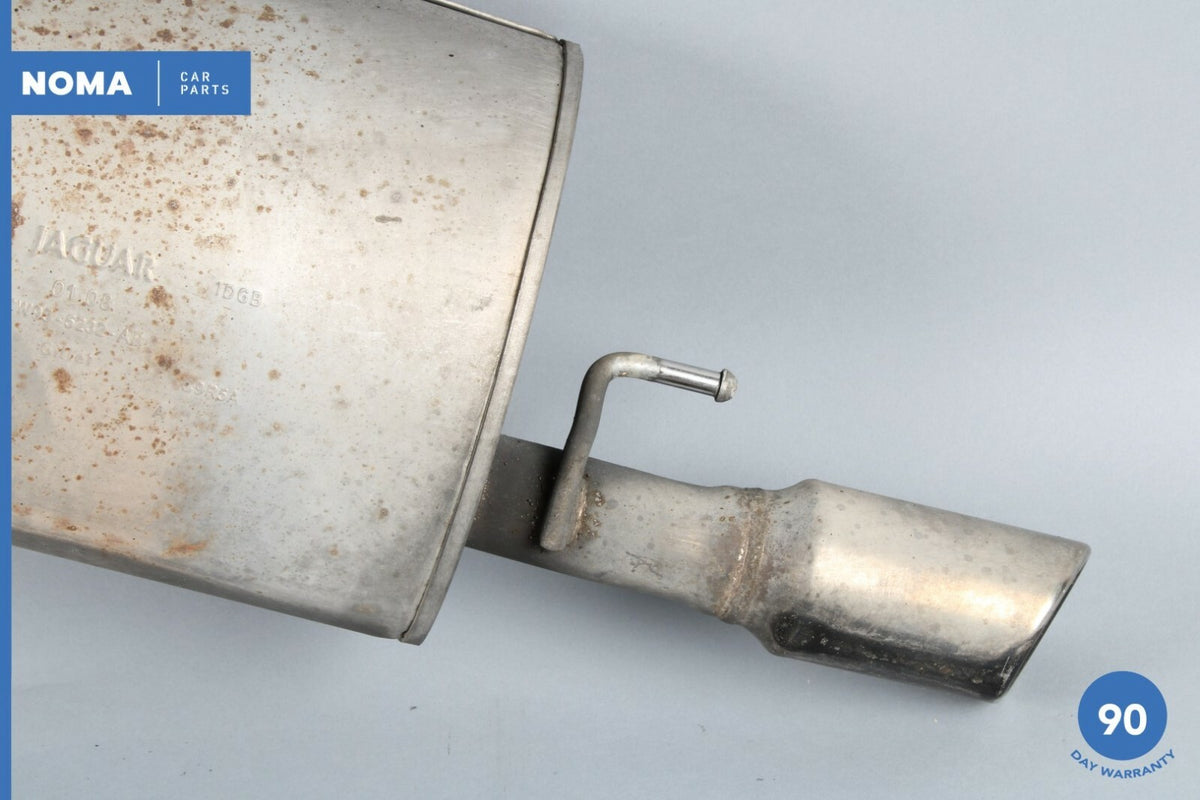 08-09 Jaguar XJ8 VDP X358 Rear Left Driver Side Exhaust Silencer Muffler OEM - photo 4