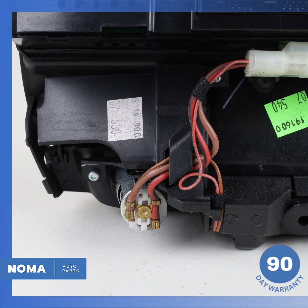 BMW E85 Z4 Convertible Dashboard Heated Seat Roof DTC Control Switch OEM - photo 11