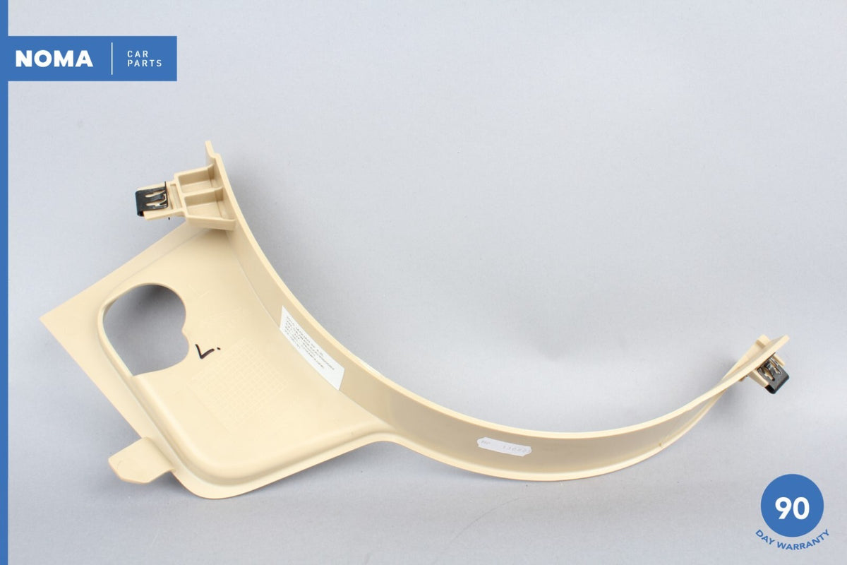 09-15 Jaguar XF XFR X250 Front Left  Lower Kick Panel Trim 8X23F02349AC SEL OEM - photo 5