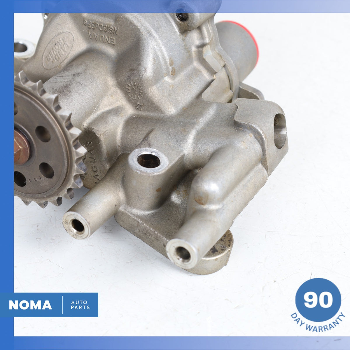 2015 Land Rover Range Rover Sport L494 Engine Motor Oil Pump DW936600BA OEM - photo 3