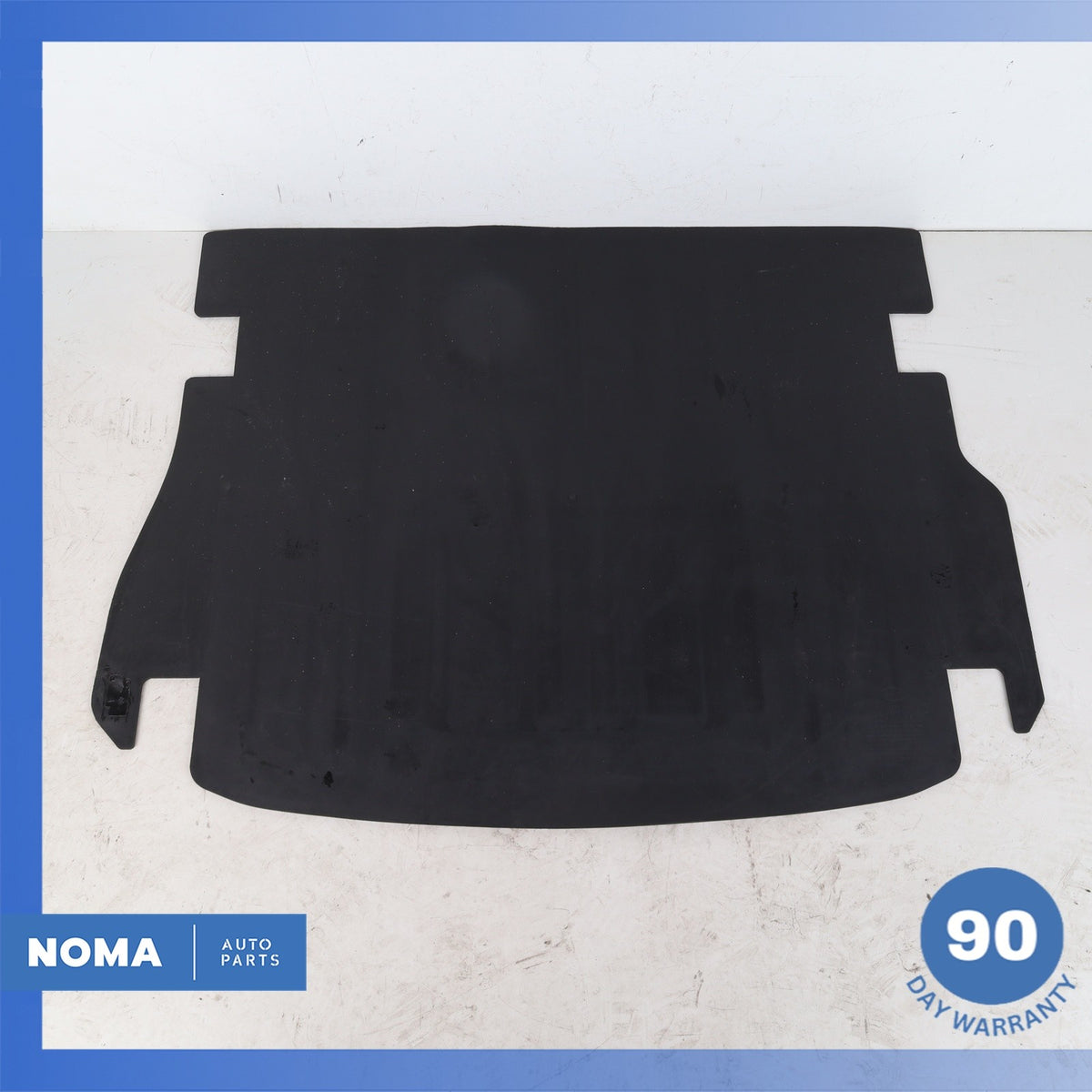 12-19 LR Range Rover L538 Rear Back Trunk Boot Cargo Rubber Floor Mat OEM - photo 9