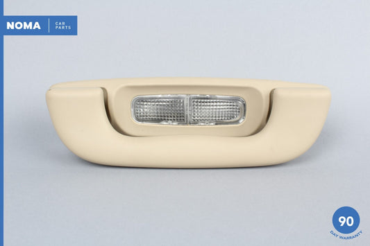 05-08 Jaguar S-Type X204 Rear Right Side Roof Grab Grip Handle w/ Lamp SEL OEM - photo 1