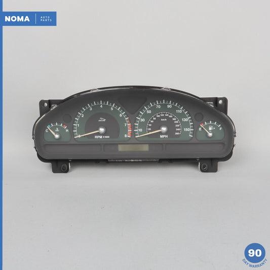 02-04 Jaguar S-Type X202 Instrument Cluster Speedometer 2R8F10849DG OEM - photo 1
