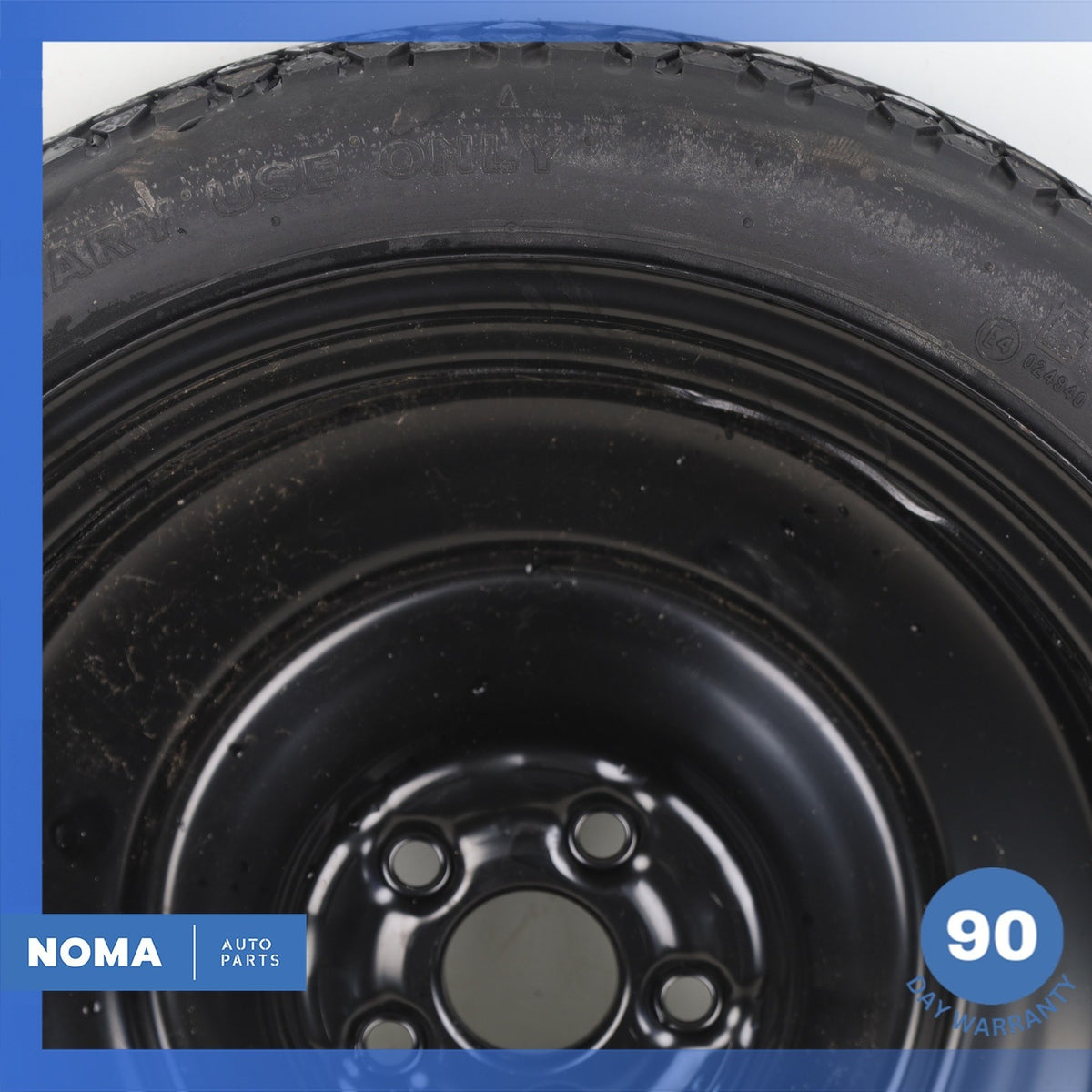 11-17 Lexus ZWA10 CT200h Emergency Spare Tire Wheel Donut Rim 125 70 17" OEM - photo 8