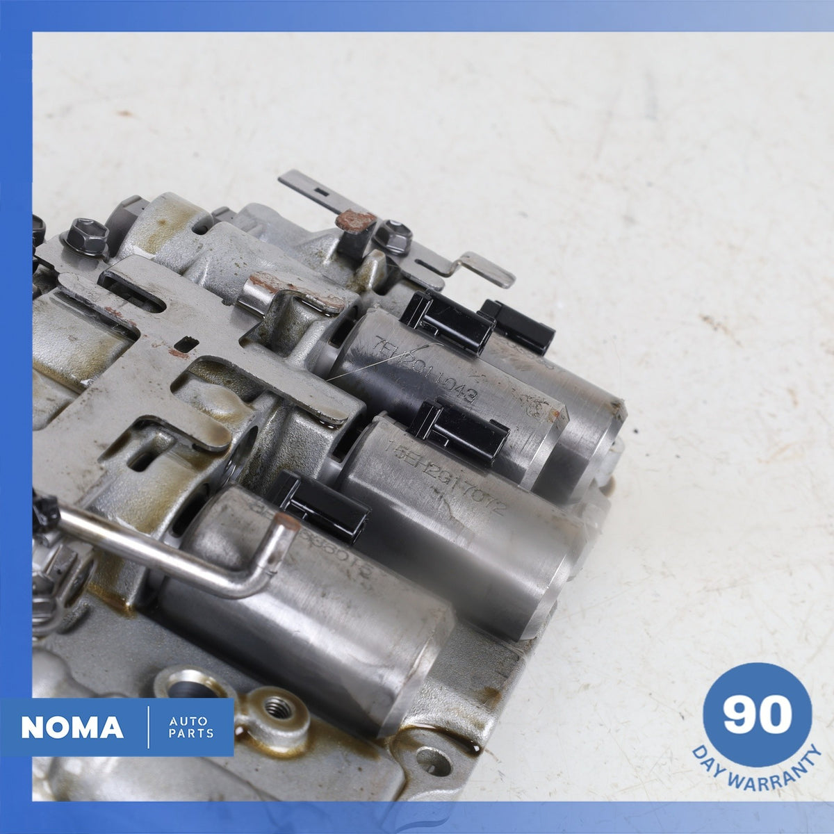 12-15 Range Rover L538 Evoque Transmission Valve Body TCU TCM Mechatronic OEM - photo 3