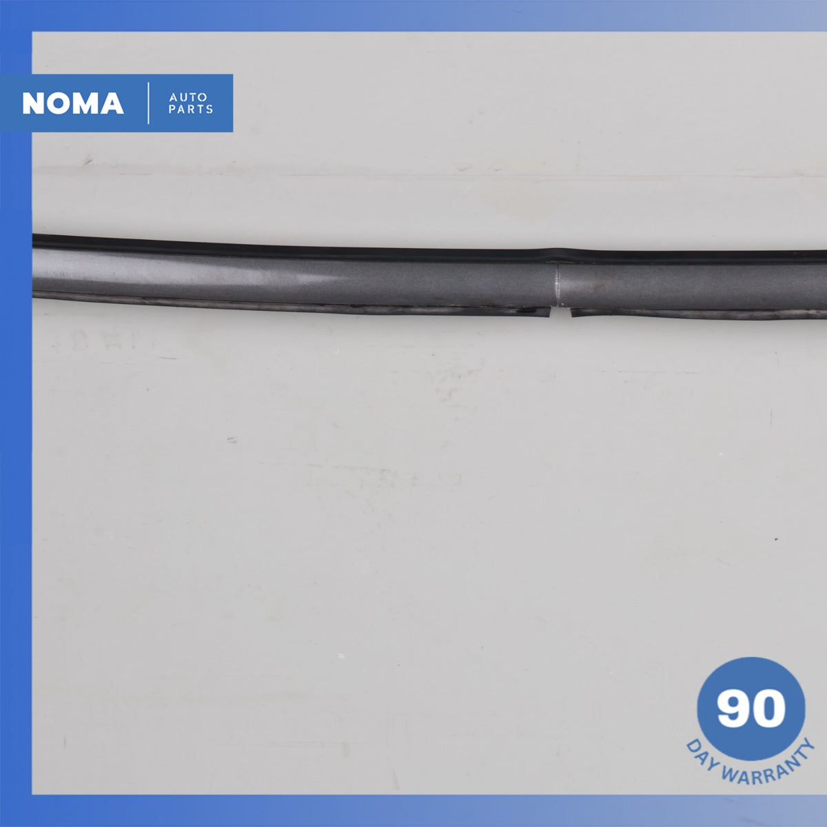97-04 Jaguar X100 XK8 Front Exterior Windshield Weather Seal Strip Molding OEM - photo 6