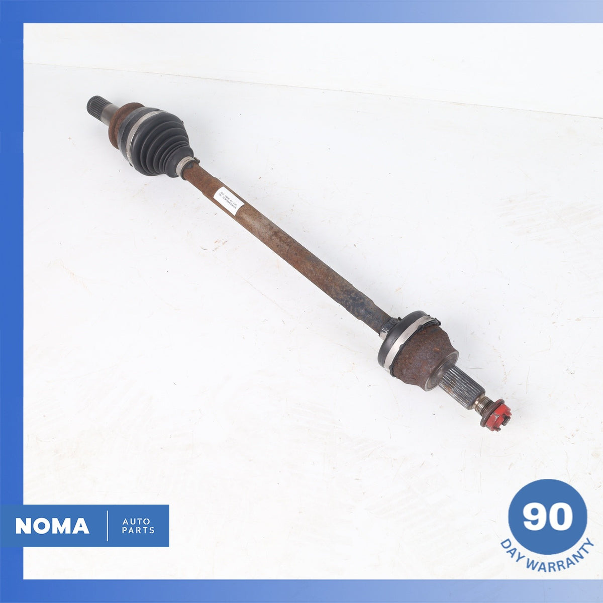 10-19 Jaguar X351 XJ XK Rear Left Driver Axle Shaft 9W834K139ED OEM - photo 2